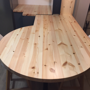 Table de cuisine – agencement