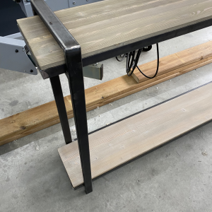 Console sur mesure style industriel