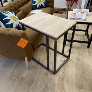 Desserte – bout de canapé de style industriel - hors finitions